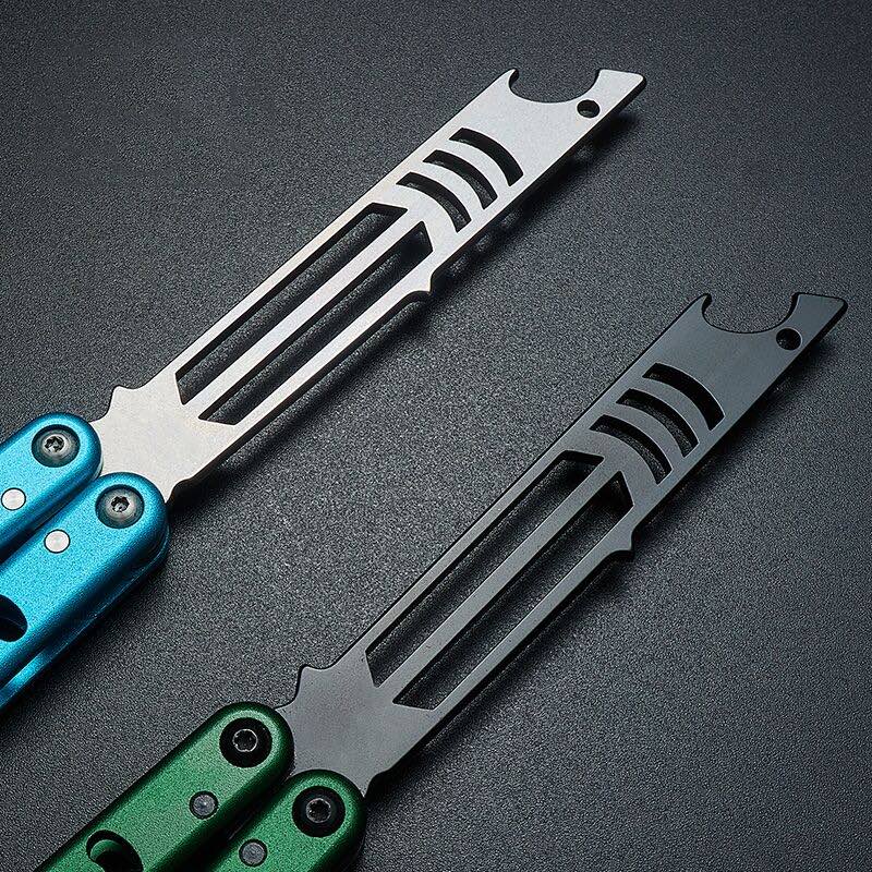 Armed Shark Mako Bottle Opener V4.5 Balisong Clone