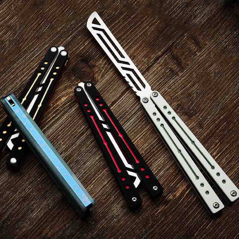 TheOne Nautilus Balisong Clone-kolisong
