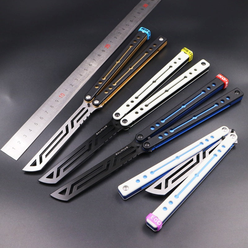 Baliplus Nautilus V2 Balisong Clone-kolisong