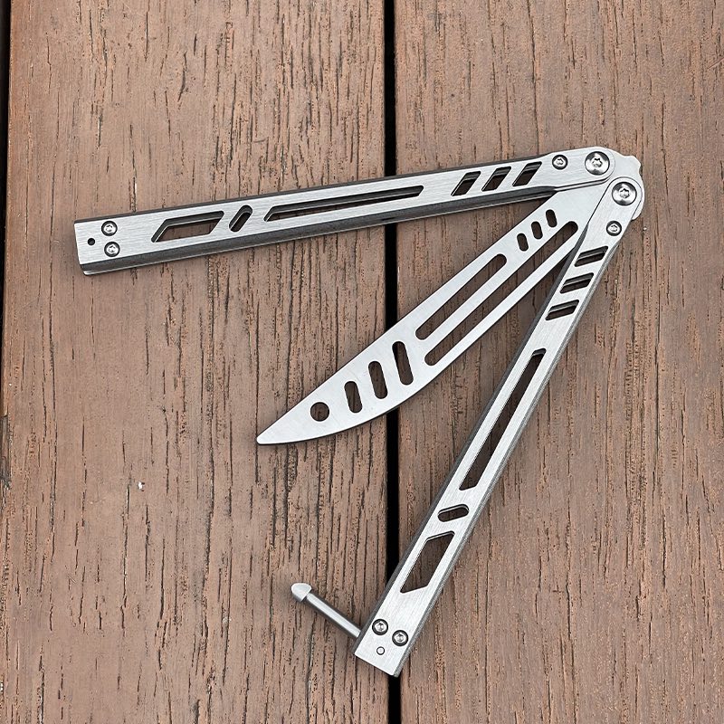 Butterfly Knife Balisong, Barebones Butterfly Knife