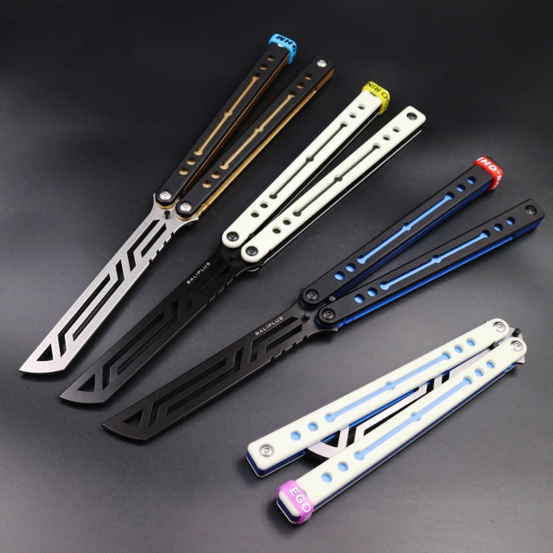 Baliplus Nautilus V2 Balisong Clone-kolisong