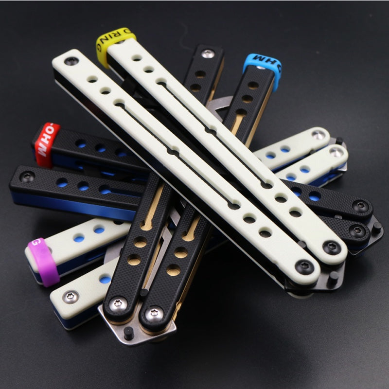 Baliplus Nautilus V2 Balisong Clone-kolisong