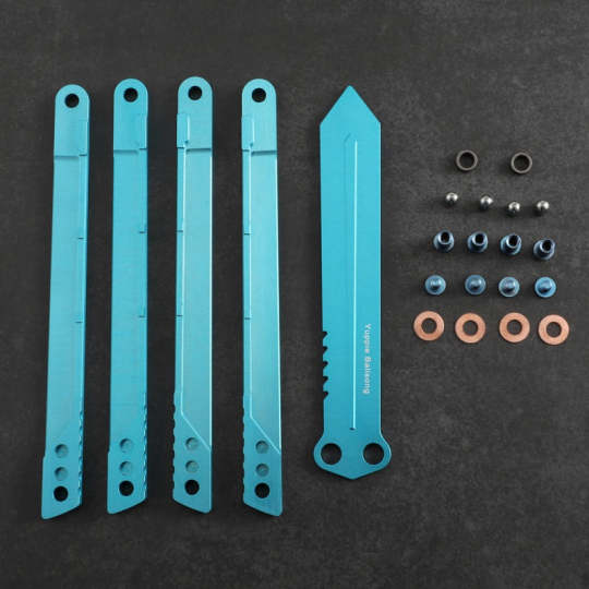 Yuppie Swordfish Balisong Clonekolisong