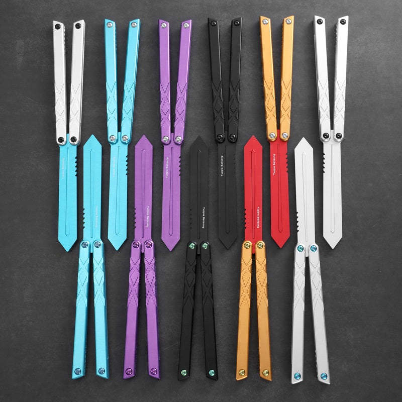 Yuppie Swordfish Balisong Clonekolisong