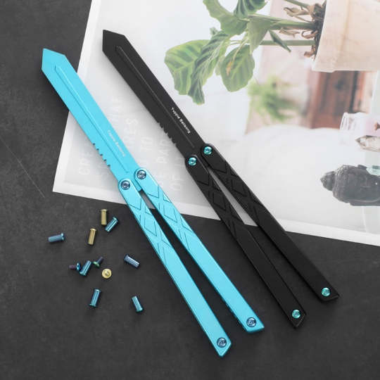 Yuppie Swordfish Balisong Clonekolisong