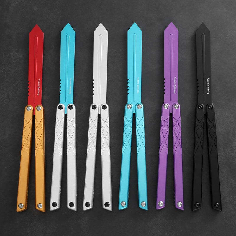 Yuppie Swordfish Balisong Clonekolisong
