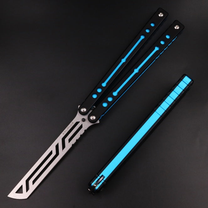 Baliplus Nautilus V2 Balisong Clone