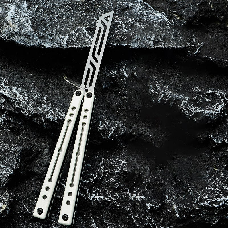 Armed Shark Nautilus V2 Balisong Clone