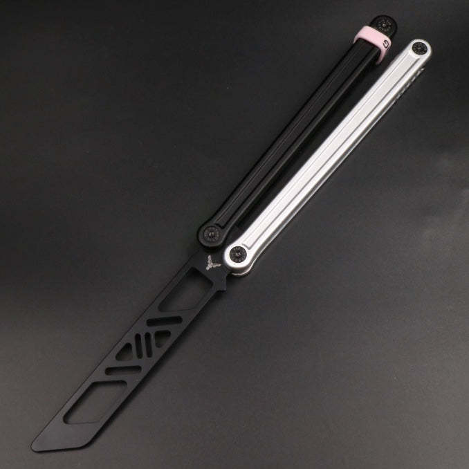 Glidr Antarctic 2 balisong trainer, blurple | Lamnia