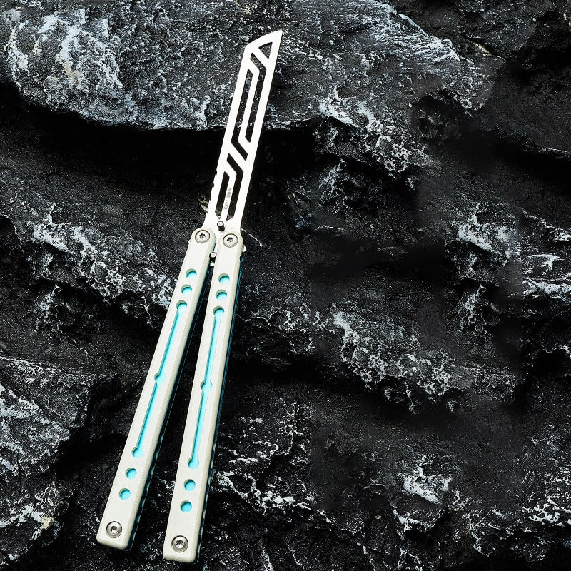 Armed Shark Nautilus V2 Balisong Clone