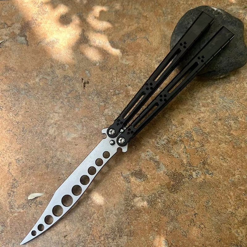 TheOne Aluminum Basilisk Balisong Clone