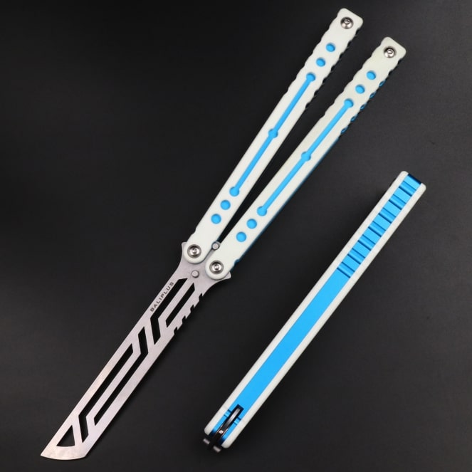 Baliplus Nautilus V2 Balisong Clone