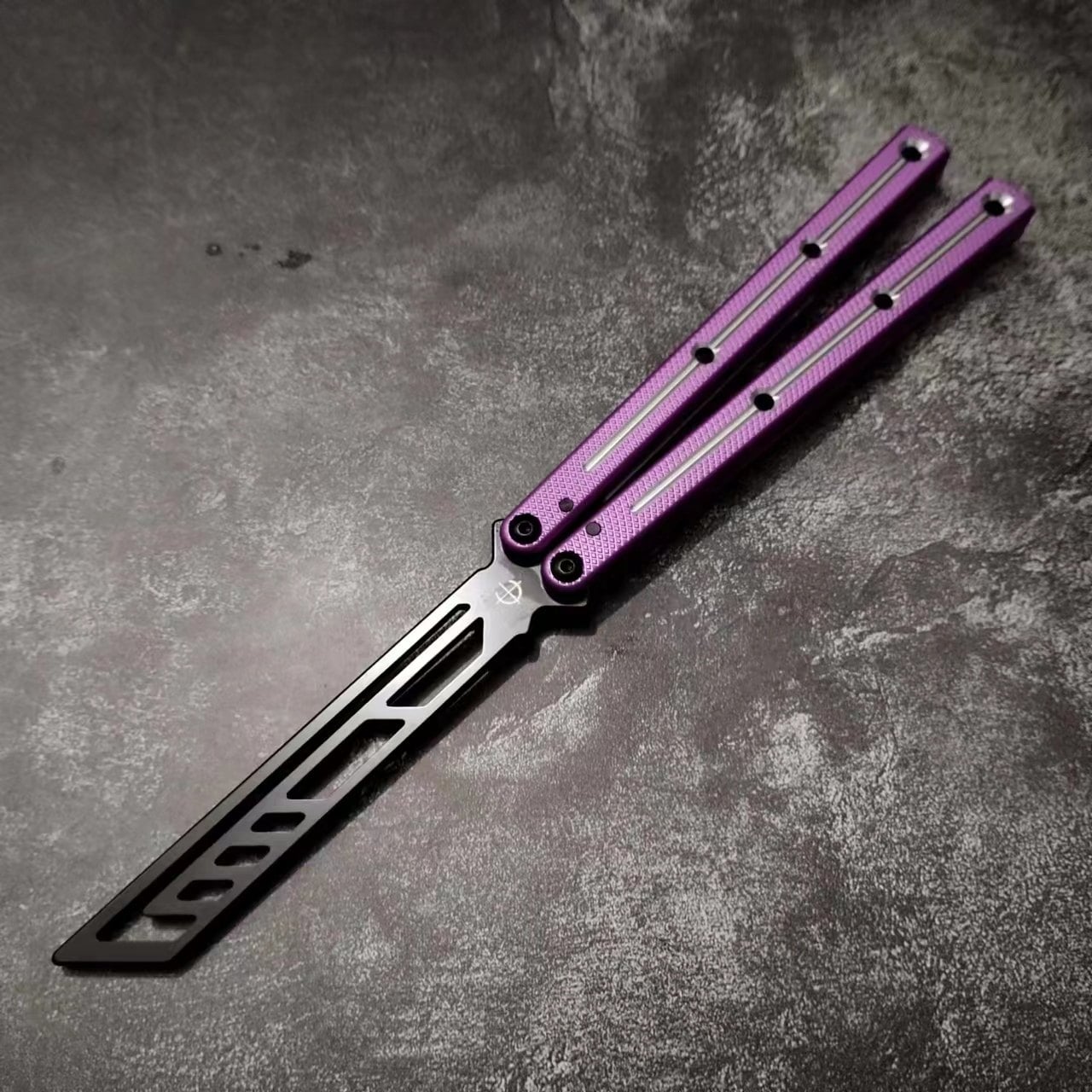 Baliplus Krake Raken (Kraken) V3 Balisong Trainer Clone-kolisong