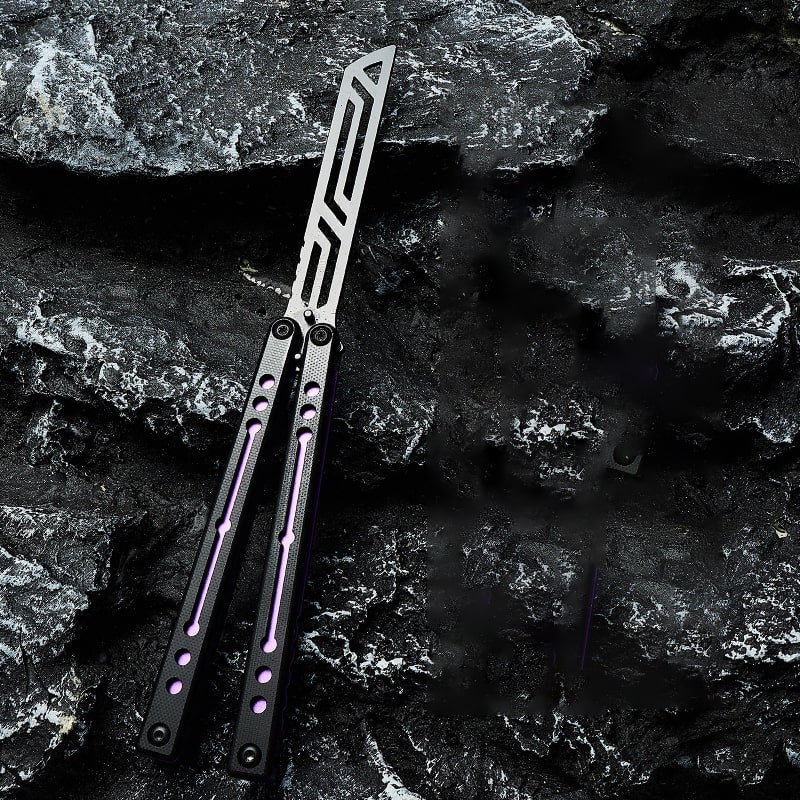 Armed Shark Nautilus V2 Balisong Clone