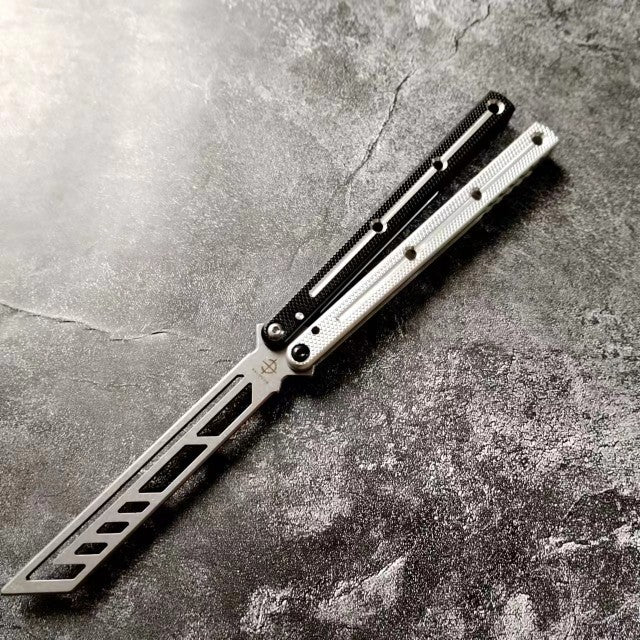 Baliplus Krake Raken (Kraken) V3 Balisong Trainer Clone-kolisong