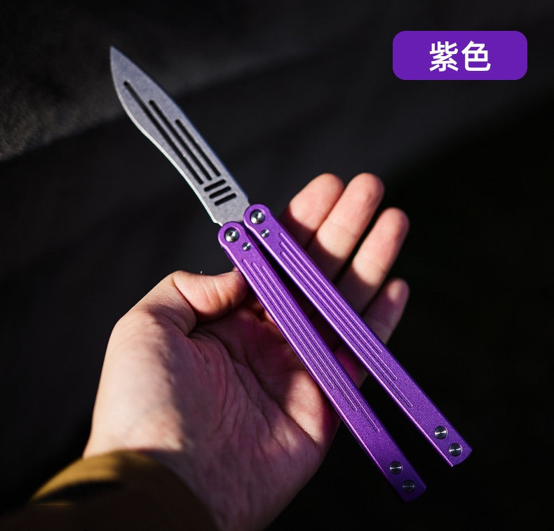 Armed Shark Zephyr V4.5 Balisong Clone-kolisong