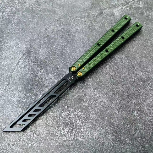 Baliplus Krake Raken (Kraken) V3 Balisong Trainer Clone