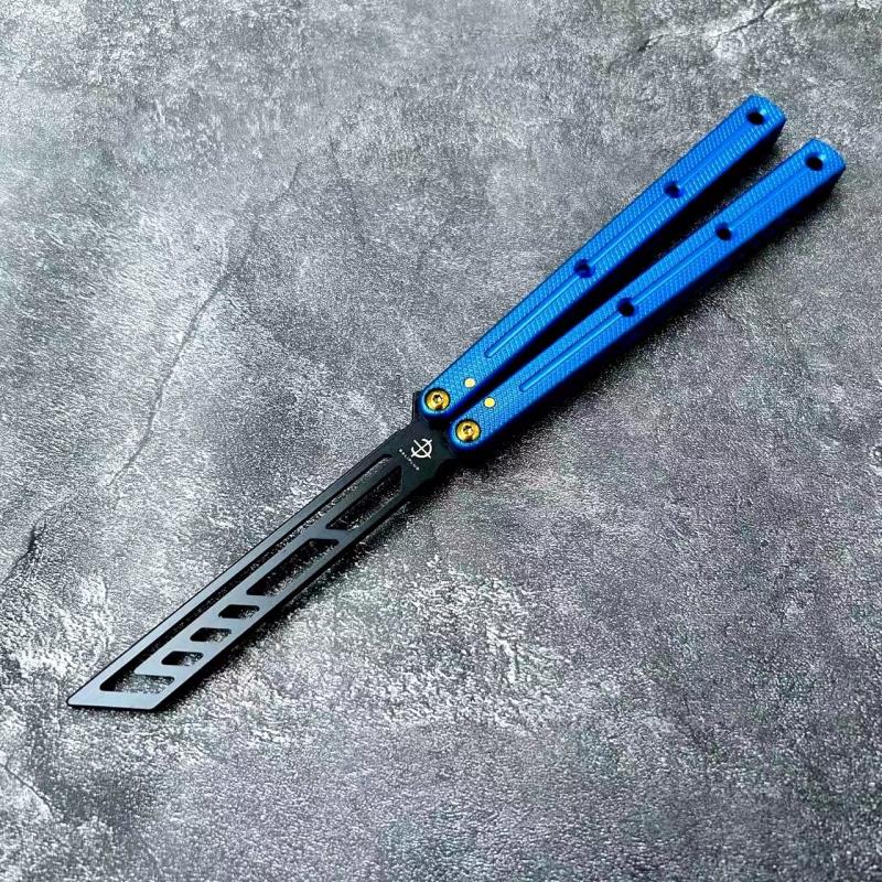 Baliplus Krake Raken (Kraken) V3 Balisong Trainer Clone