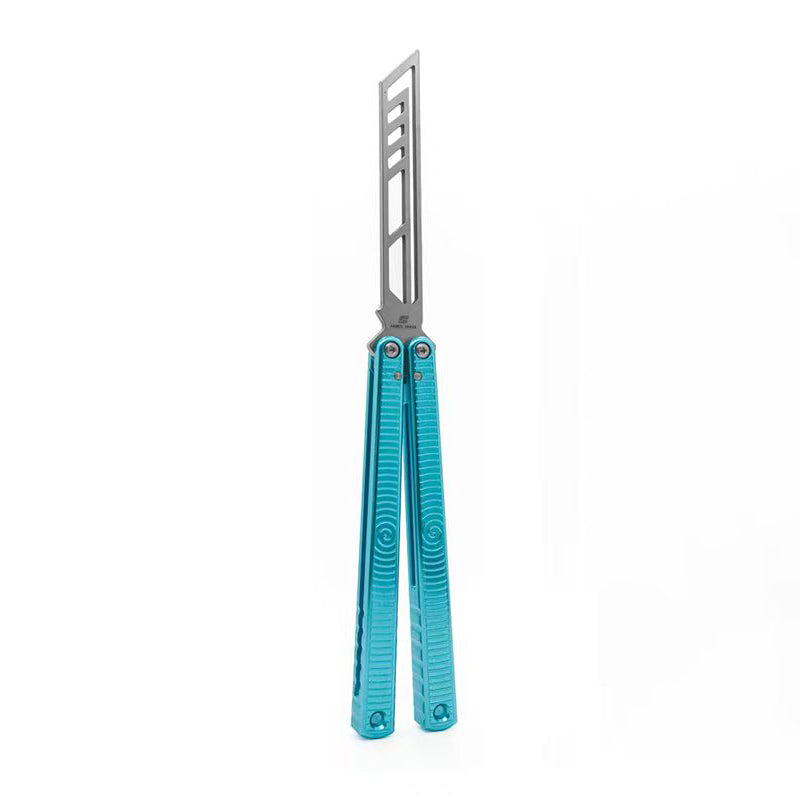 Armed Shark Spiral Krake Raken (Kraken) Balisong Clone-kolisong