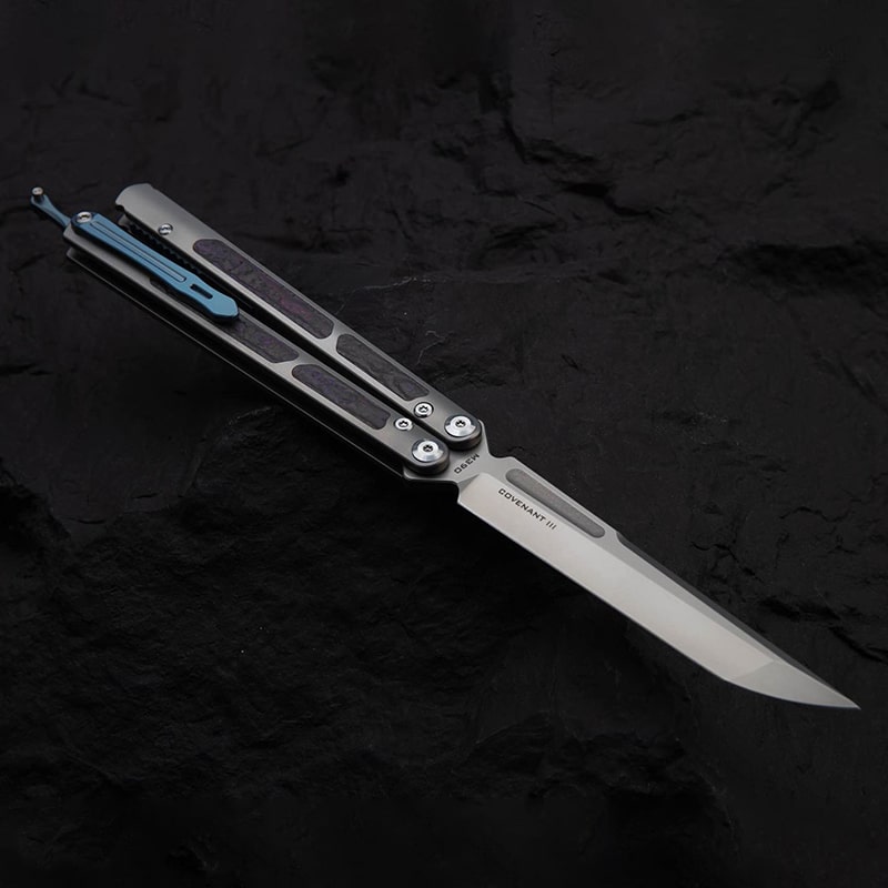 Maxace Covenant III Balisong Clone-kolisong