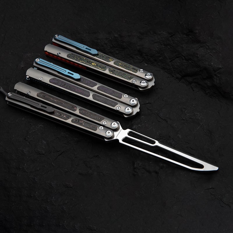 Maxace Covenant III Balisong Clone-kolisong