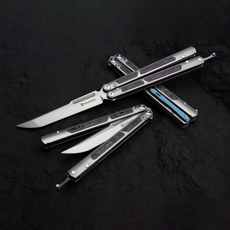 Maxace Covenant III Balisong Clone-kolisong