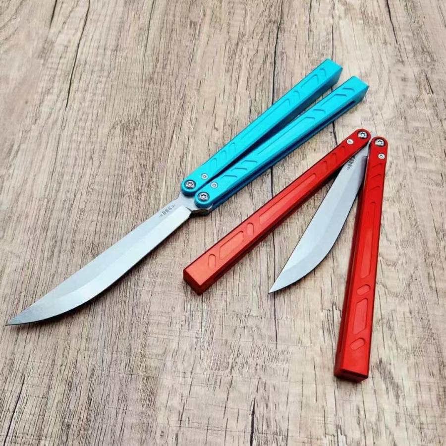 Baliplus Aluminum Channel Barebones Balisong Clonekolisong