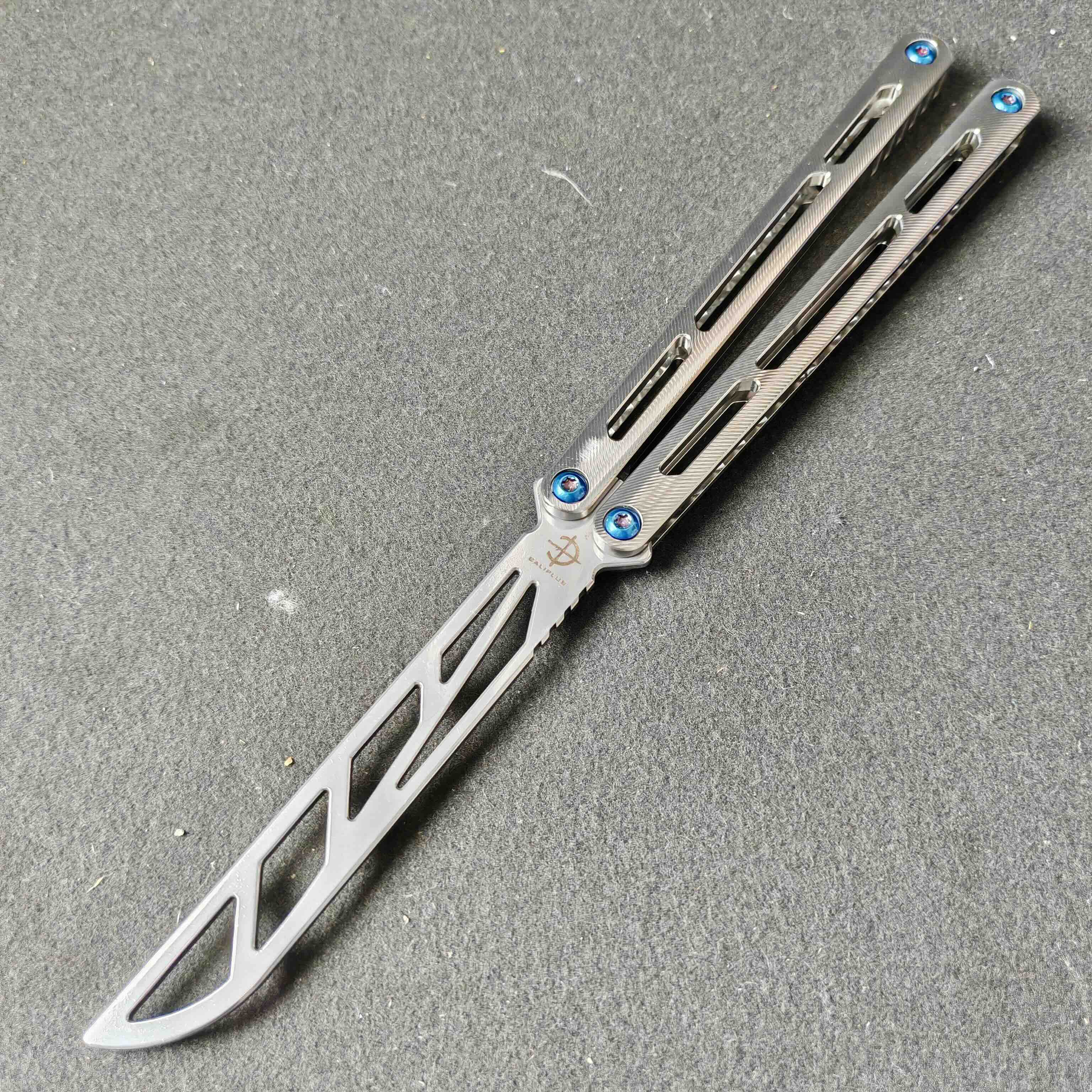 TheOne Benchmade 51 (BM51) Titanium Balisong Clone-kolisong