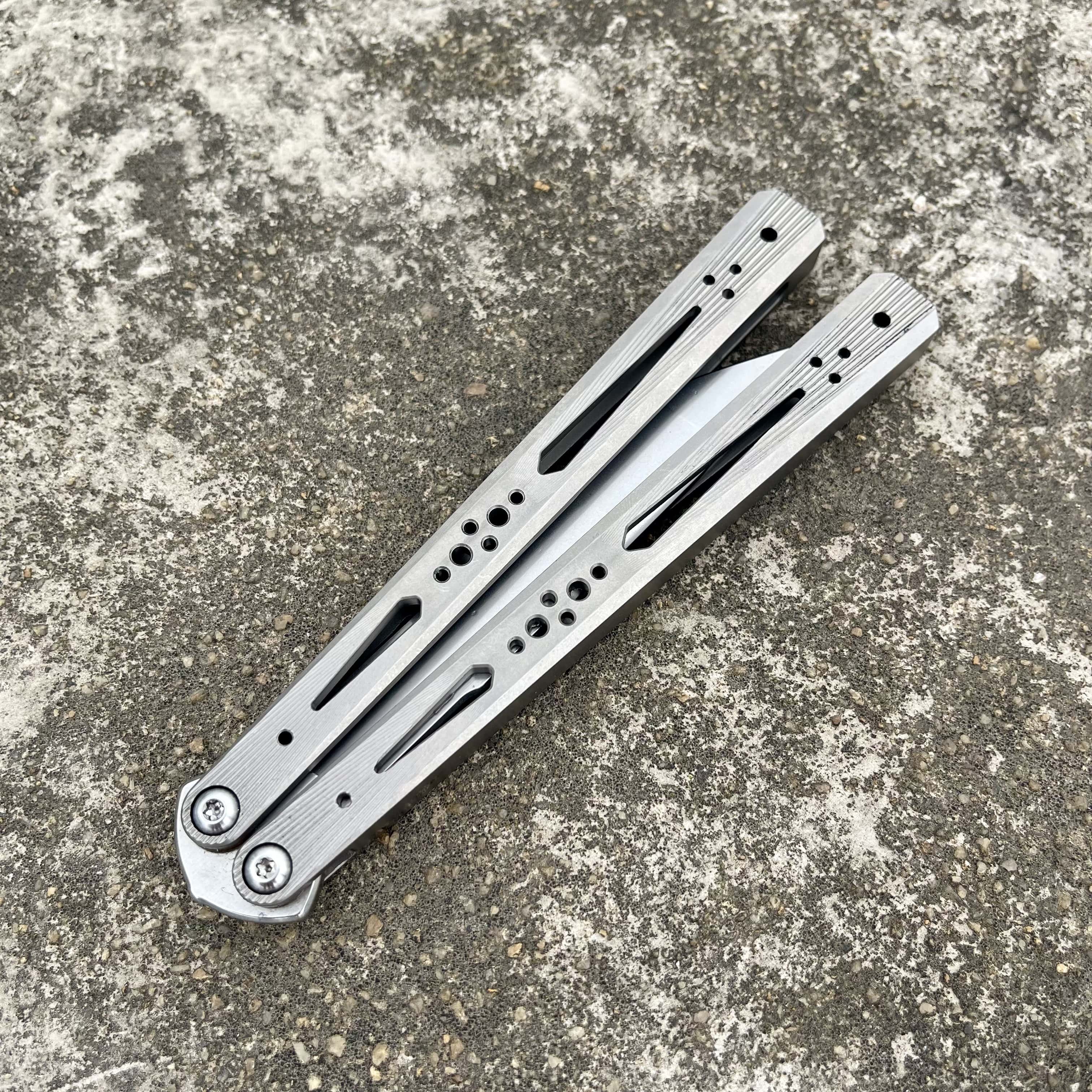 BaliX Ryworx GA Balisong Clone-kolisong