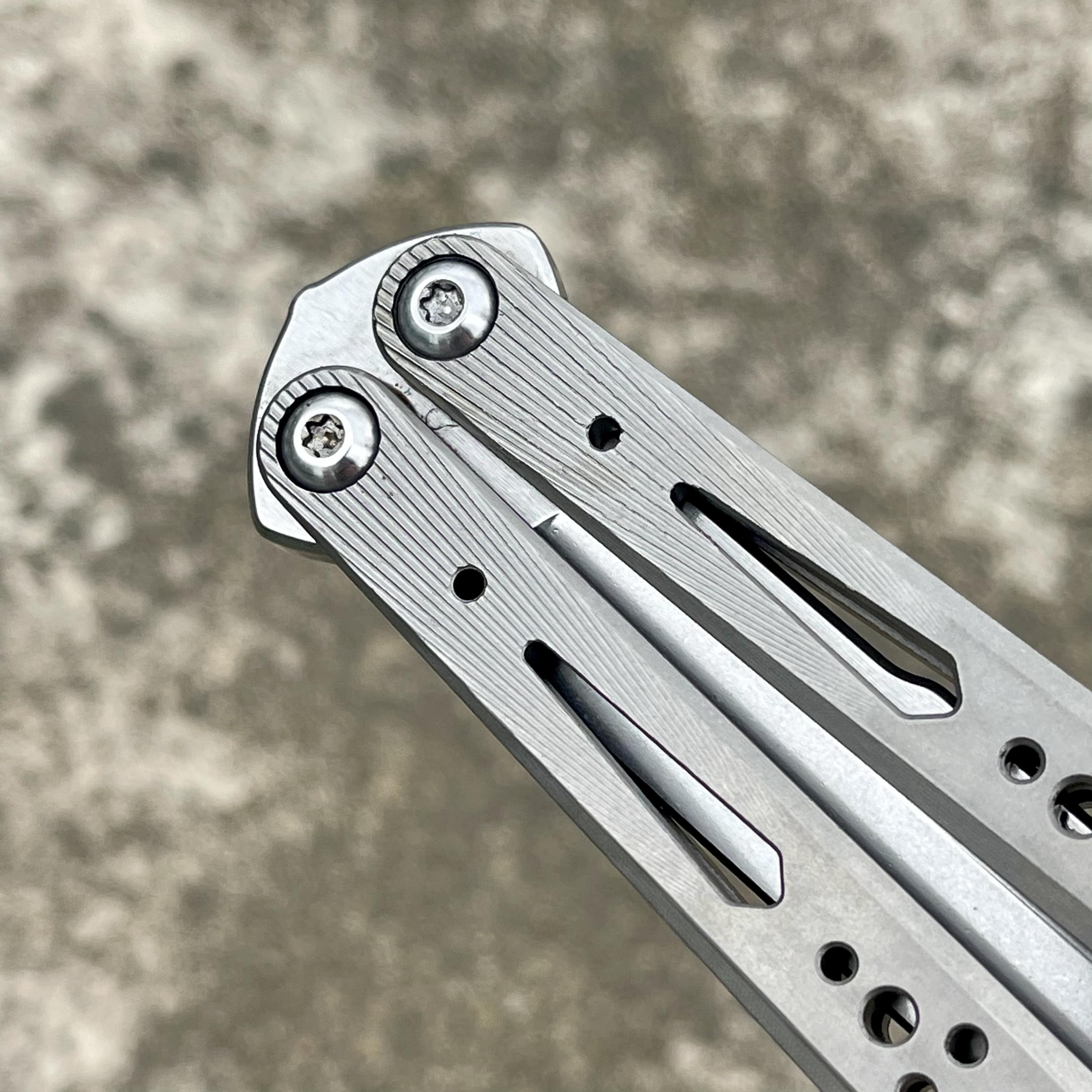 BaliX Ryworx GA Balisong Clone-kolisong