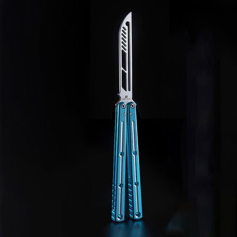 Armed Shark Krake Raken (Kraken) V3 Balisong Clone-kolisong