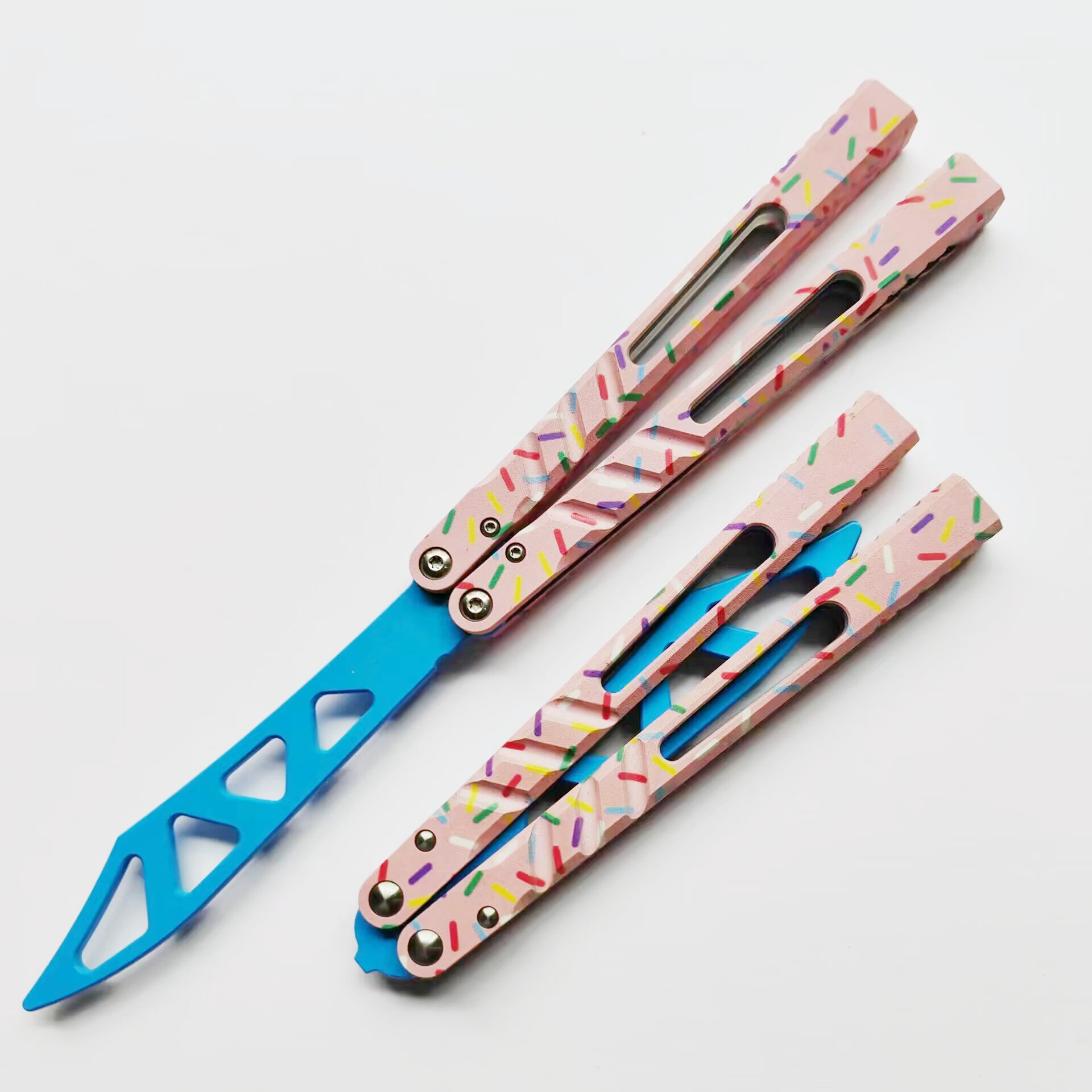 Titus BRS Channel Alpha Beast (CHAB) Balisong Clone-kolisong