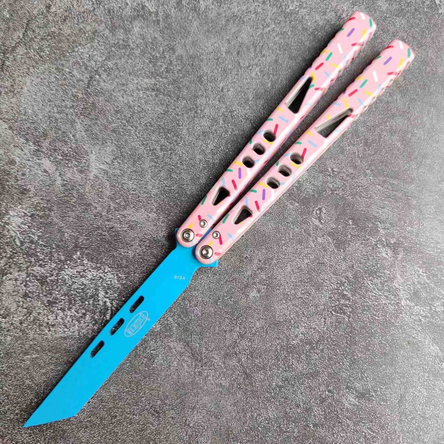 Titus Tachyon V2 Balisong Clone-kolisong