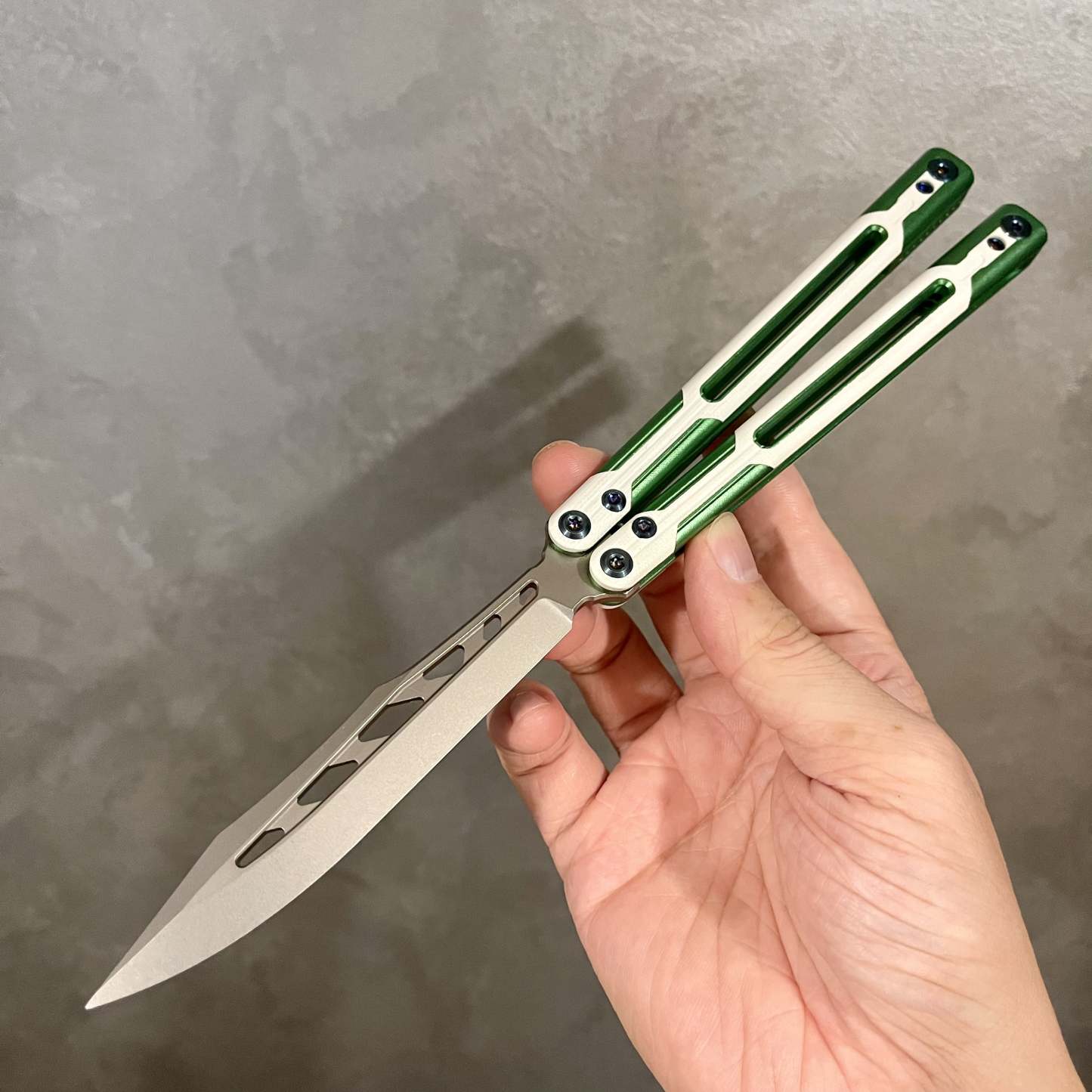 WZM Cygnus Balisong Clone-kolisong