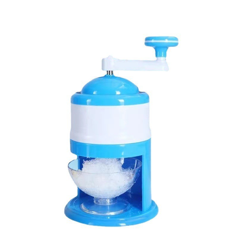 New mini hand ice crusher home ice shaving machine hand ice crusher DIY mini soft ice grinder