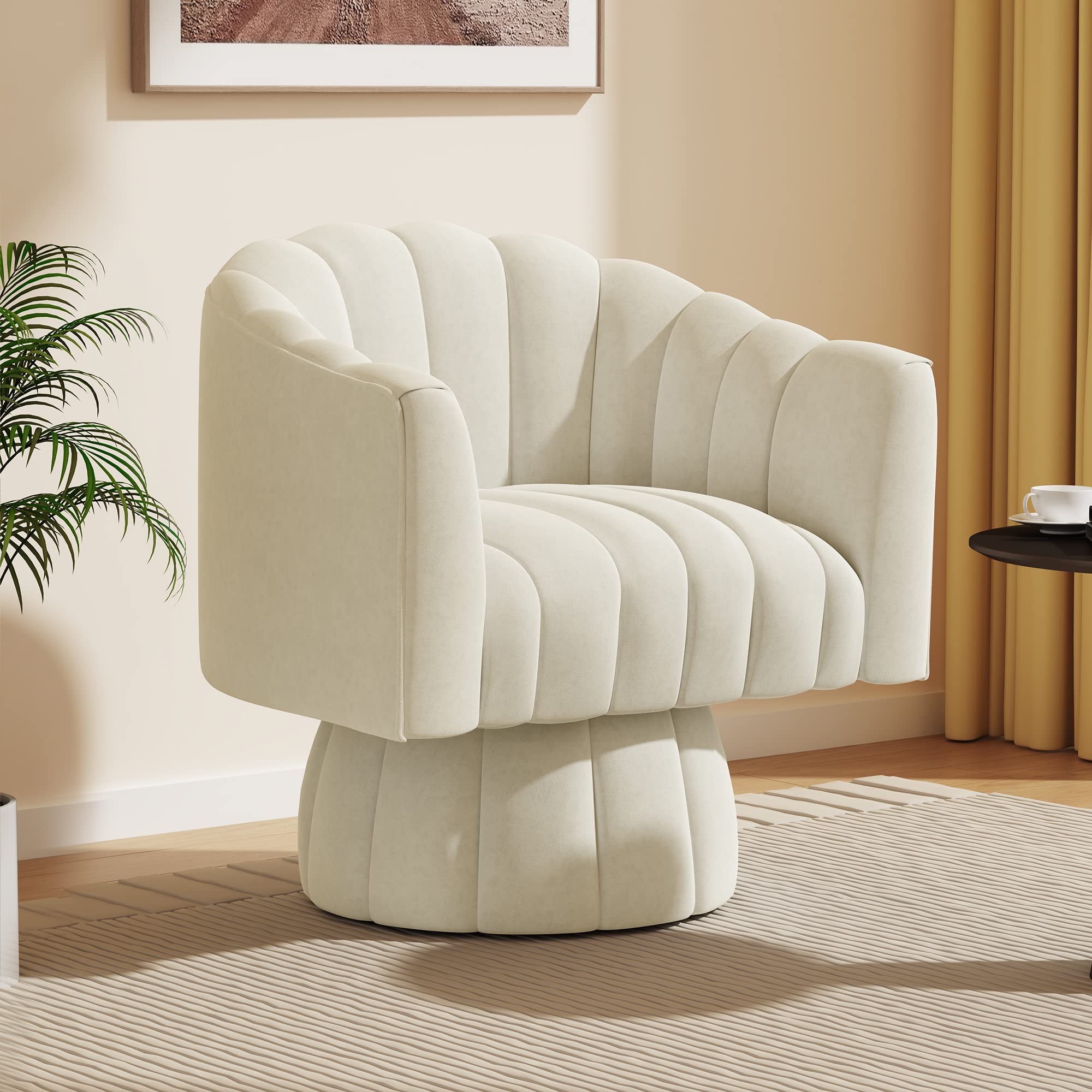 360° Swivel Accent Chairs-11 colors