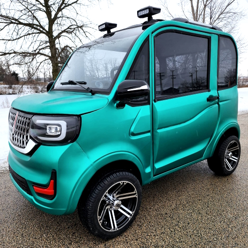 [Copy][Copy][Copy][Copy][Copy][Copy][Copy]Small Electric 4 Door Mini Car！！DISCOUNT🔥Free Shipping To (US Only)