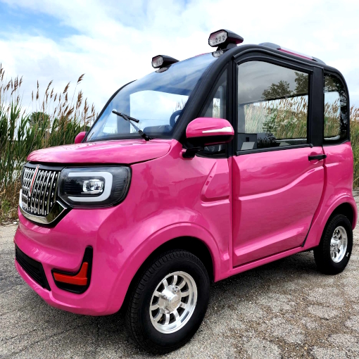 [Copy][Copy][Copy][Copy]Small Electric 4 Door Mini Car！！DISCOUNT🔥Free Shipping To (US Only)
