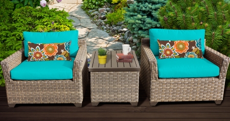 3 Piece Outdoor Wicker Patio Furniture Set！！DISCOUNT🔥Free Shipping To (US Only)