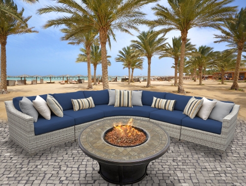 6 Piece Outdoor Wicker Patio Furniture Set！！DISCOUNT🔥Free Shipping To (US Only)