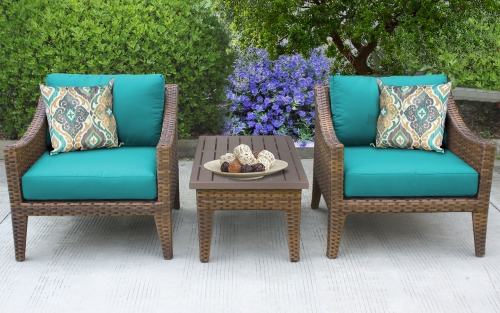 3 Piece Outdoor Wicker Patio Furniture Set！！DISCOUNT🔥Free Shipping To (US Only)