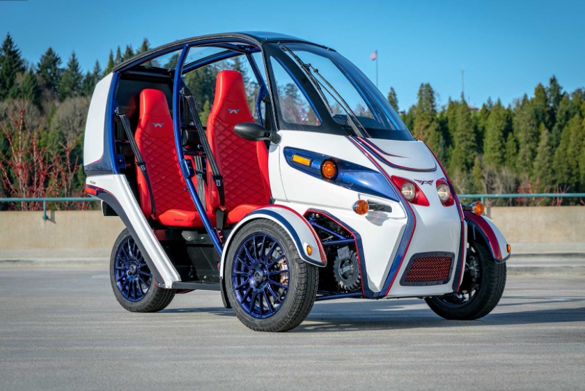 Almighty Technology Simple Fully Automatic Electric Tricycle