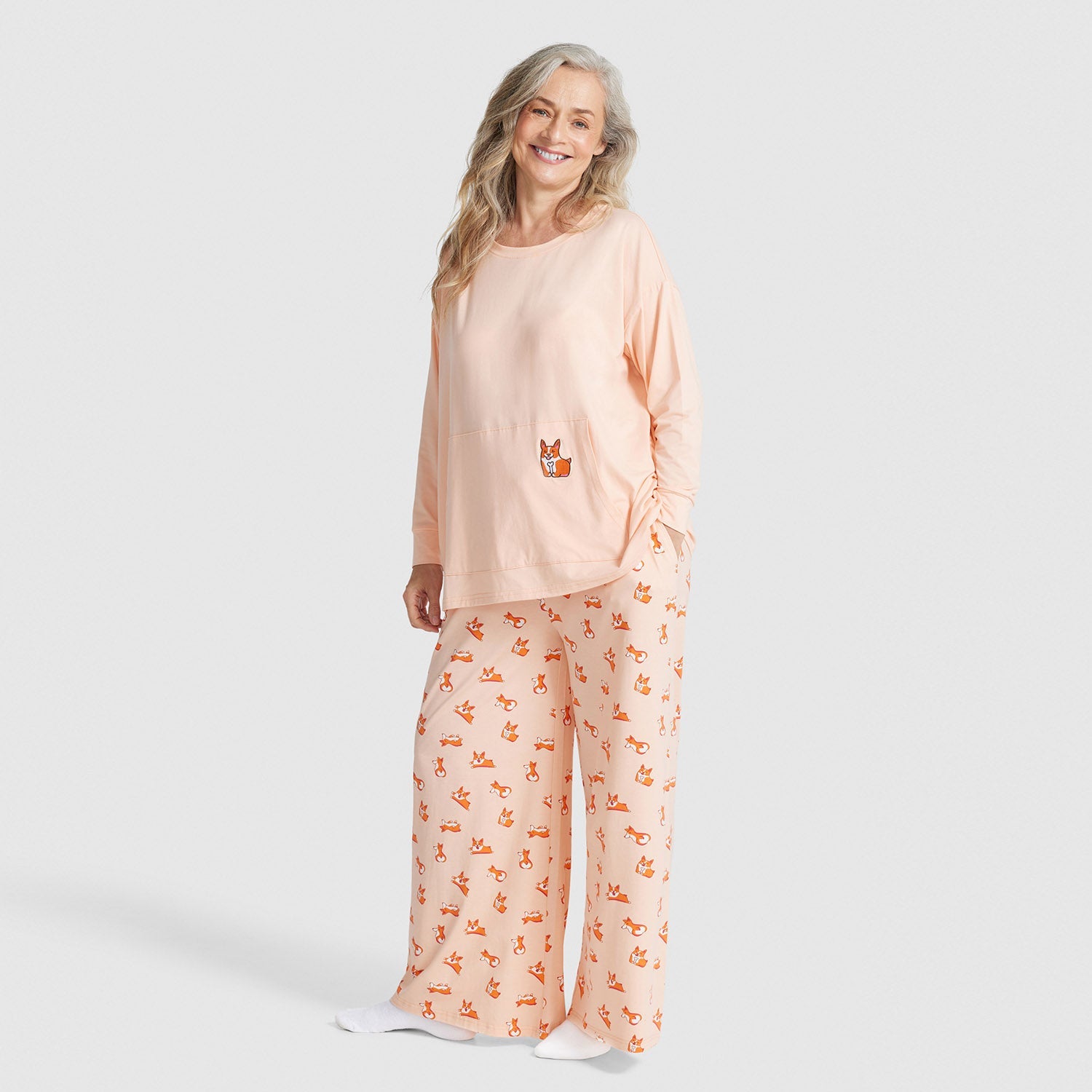 Corgi PJ Set