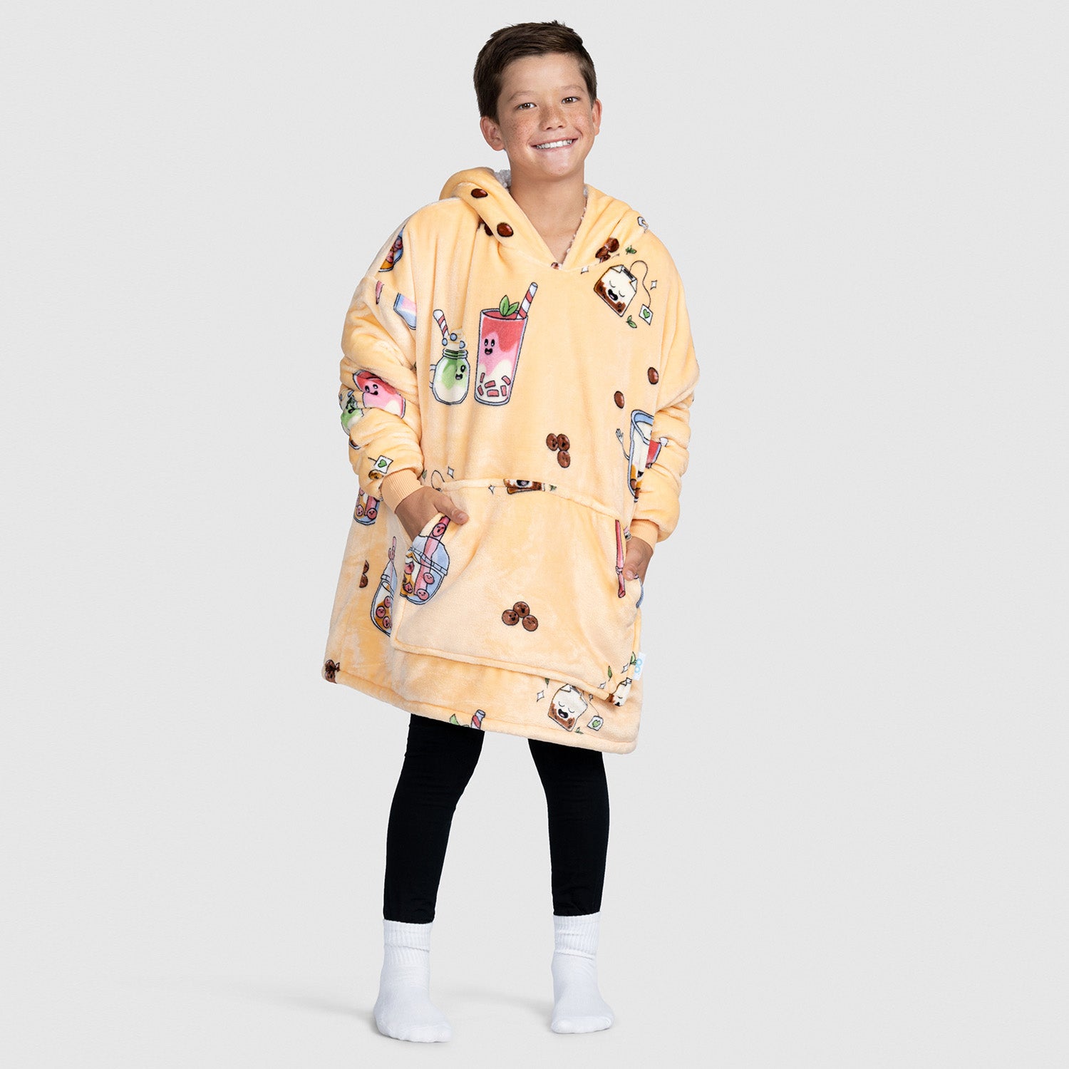 Bubble Tea Kids Oodie