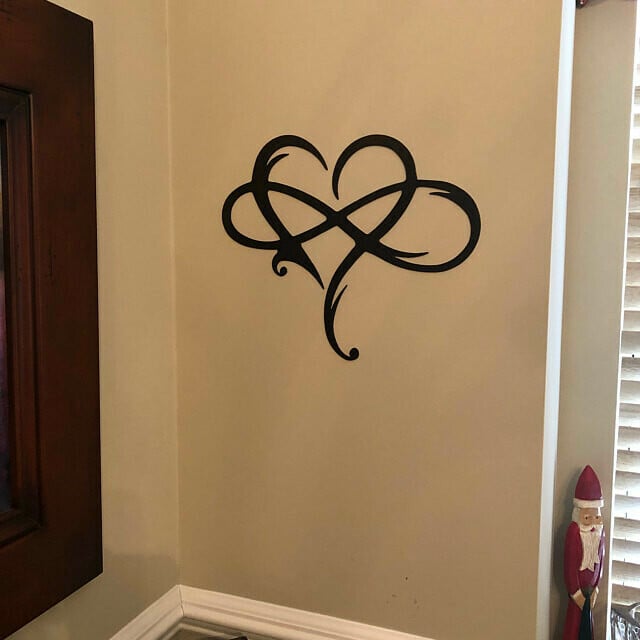 Steel wall decor Metal Wall art
