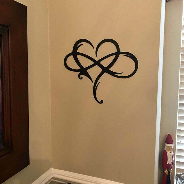 Steel wall decor Metal Wall art