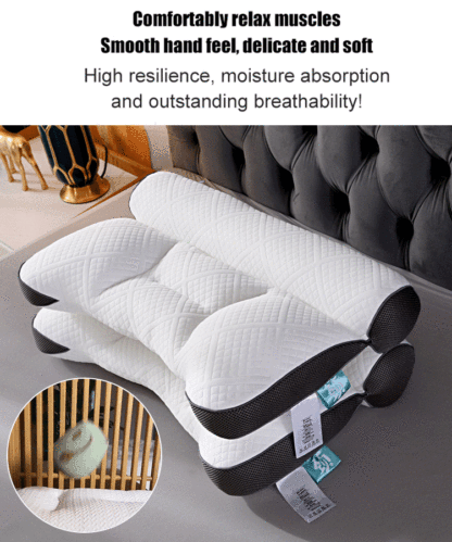 🔥Black Friday Sale🔥Sleep Enhancing Cervical Support Comfort Goose Down Pillow