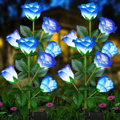 Solar Flower Stake Lights