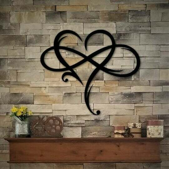 Steel wall decor Metal Wall art
