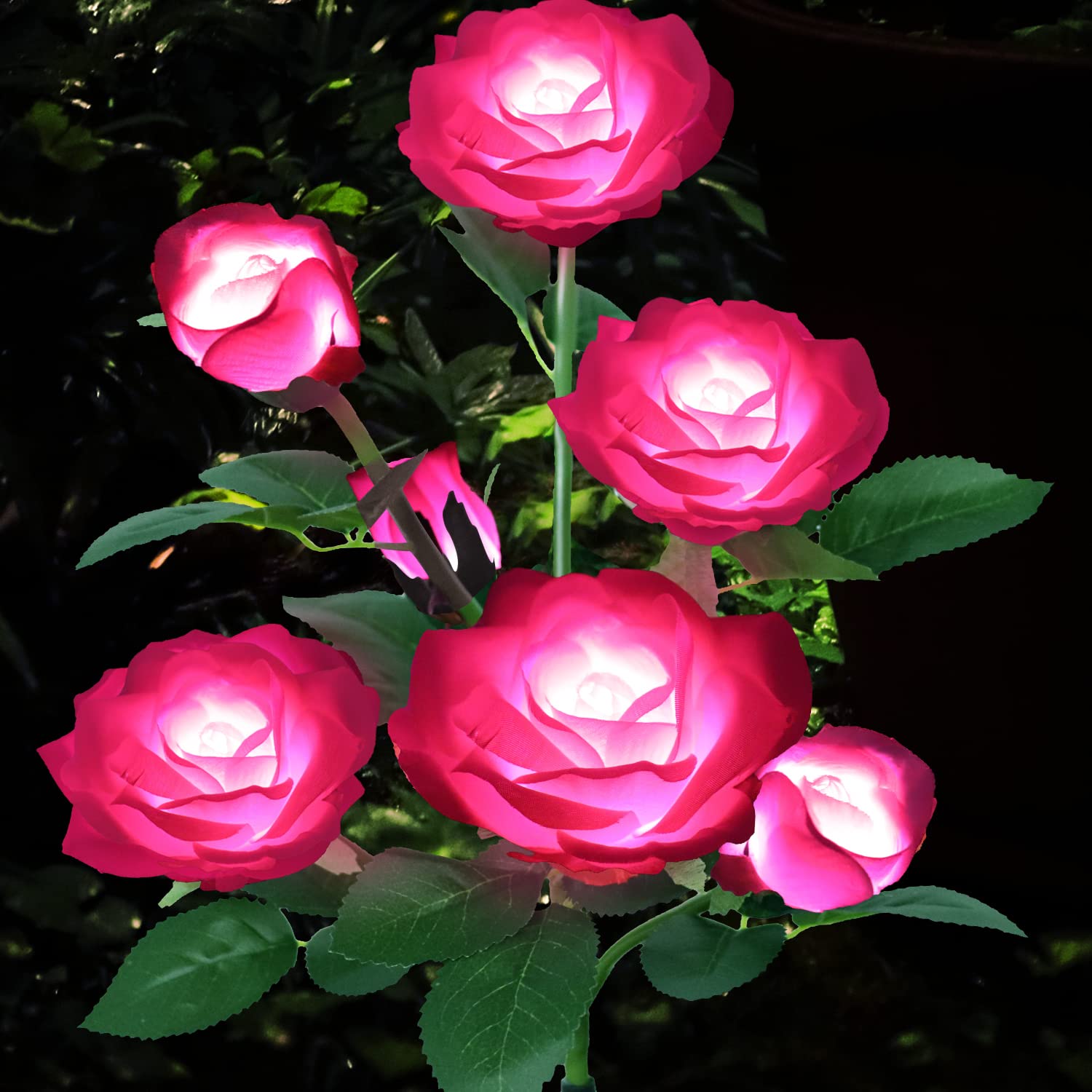 Solar Flower Stake Lights